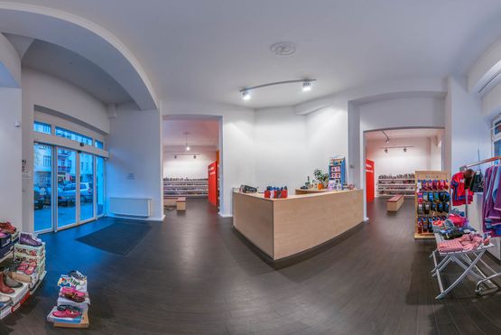 Magasin de chaussures pour enfants à Berlin