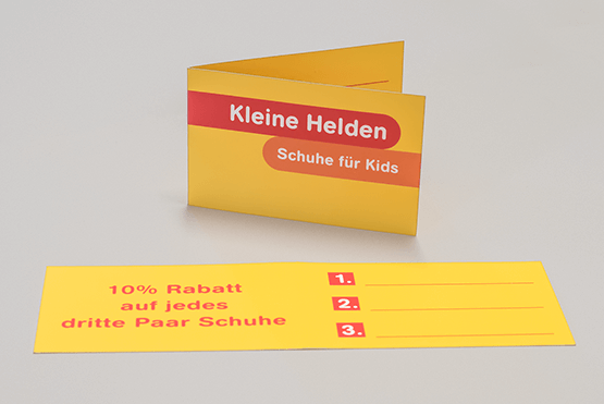 10% discount on each third pair of shoes you buy